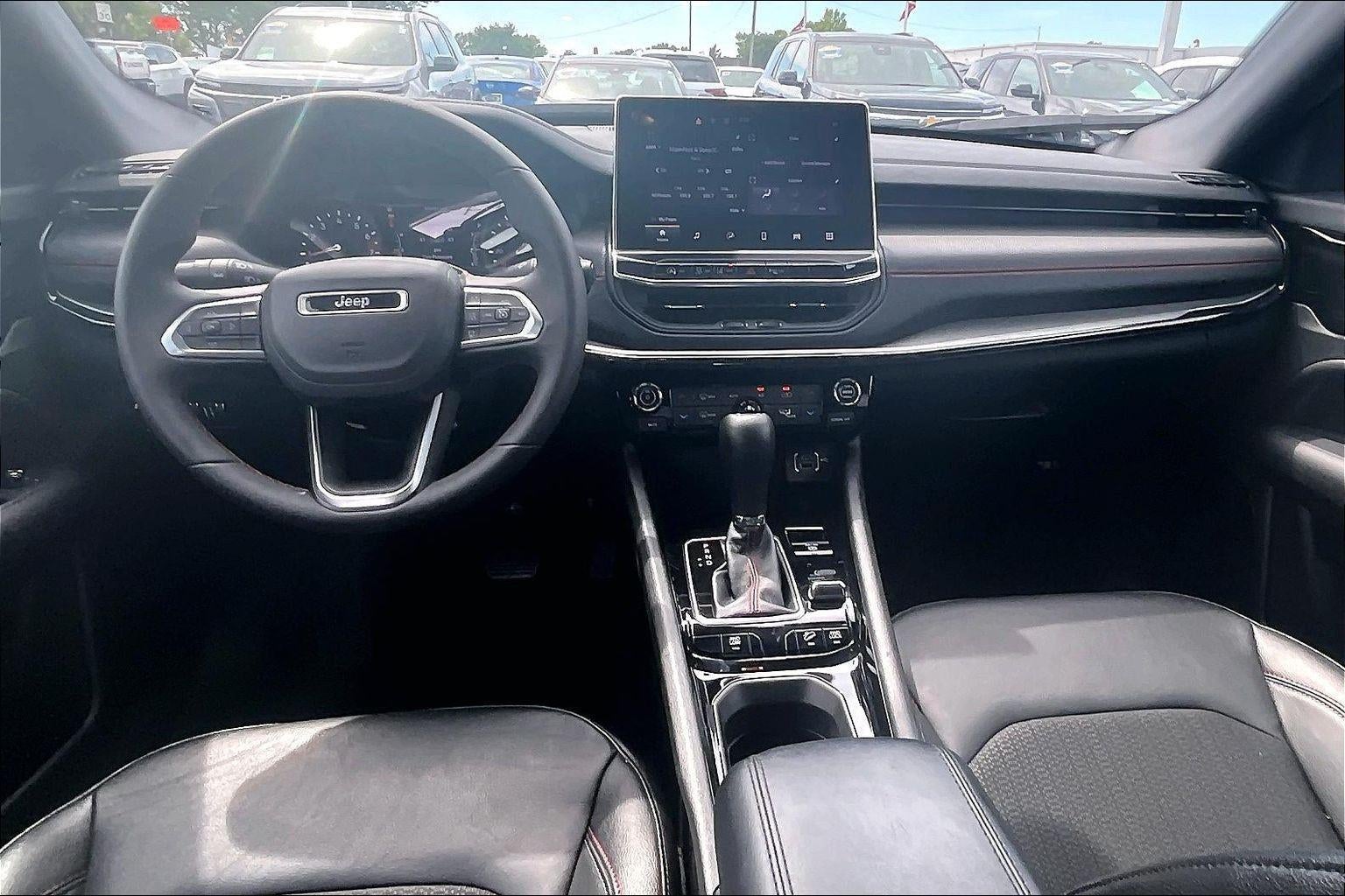 2025 Jeep Compass Trailhawk