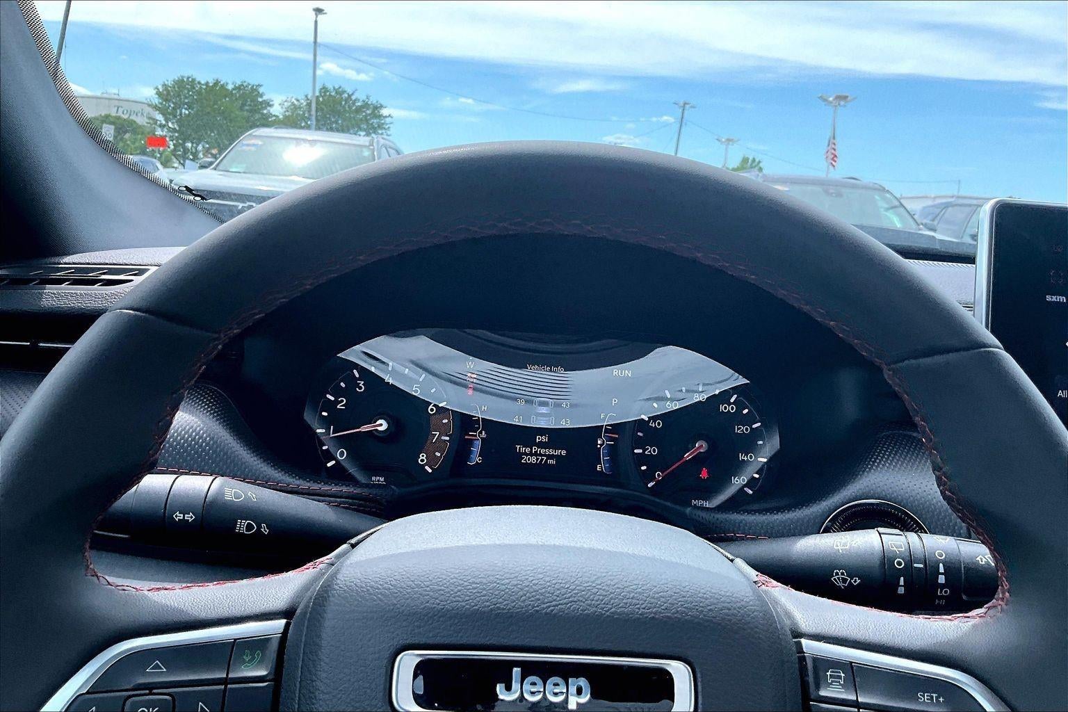 2025 Jeep Compass Trailhawk
