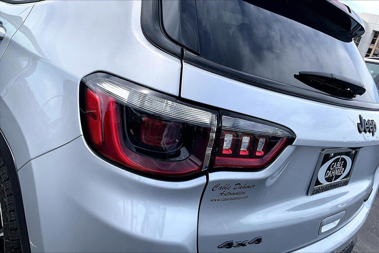 2025 Jeep Compass Trailhawk
