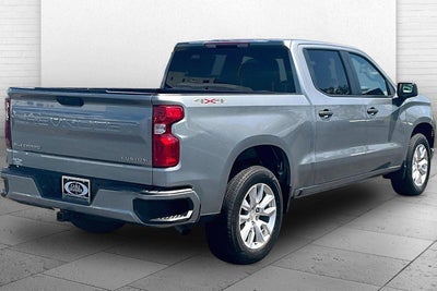 2023 Chevrolet Silverado 1500 Custom