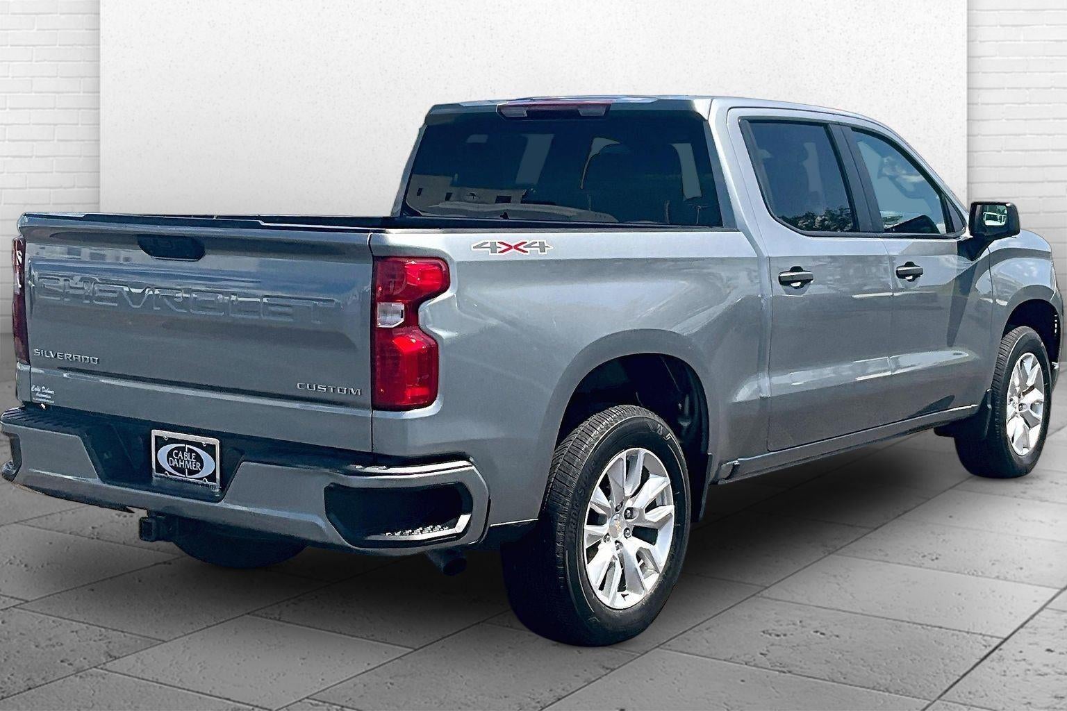 2023 Chevrolet Silverado 1500 Custom