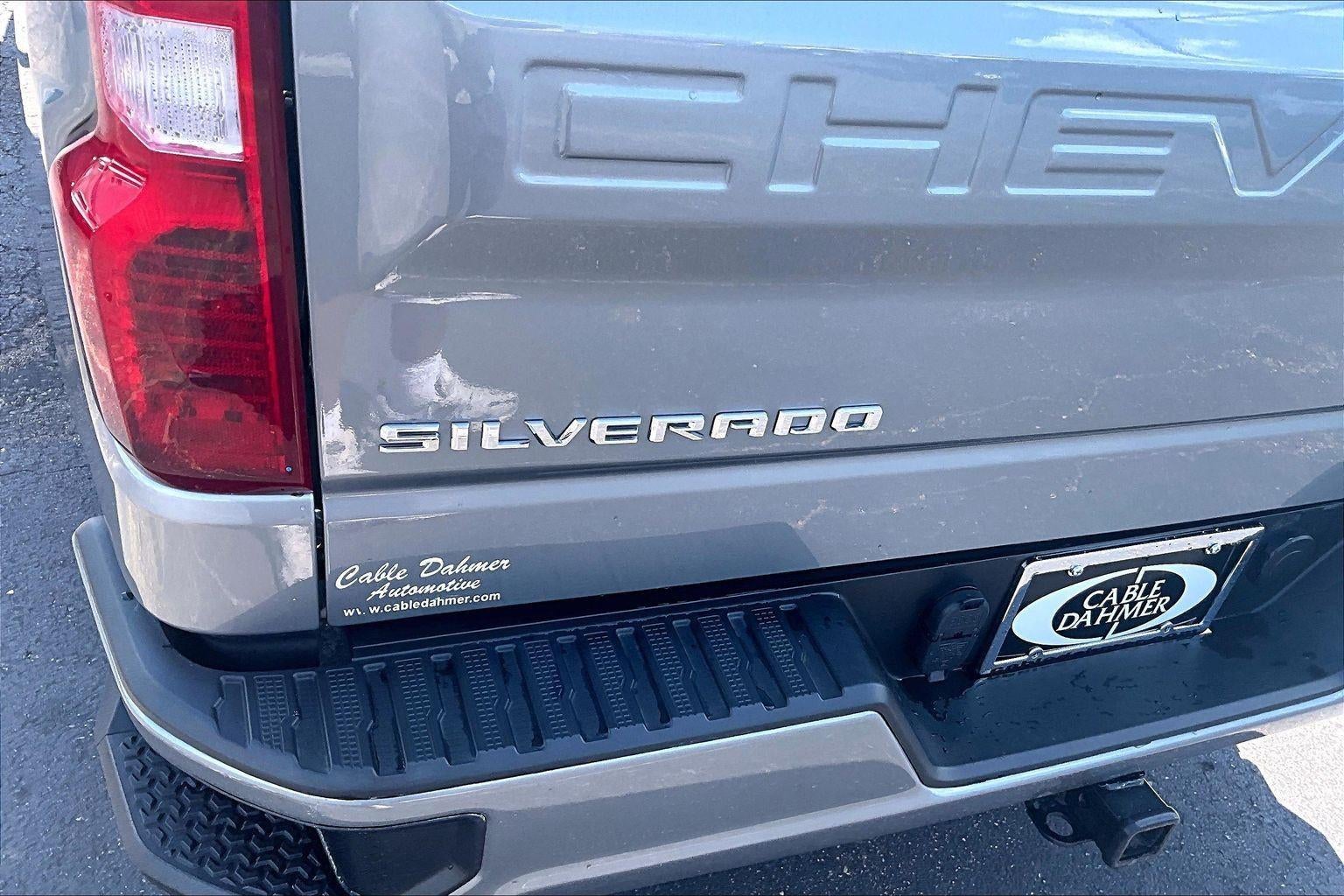 2023 Chevrolet Silverado 1500 Custom
