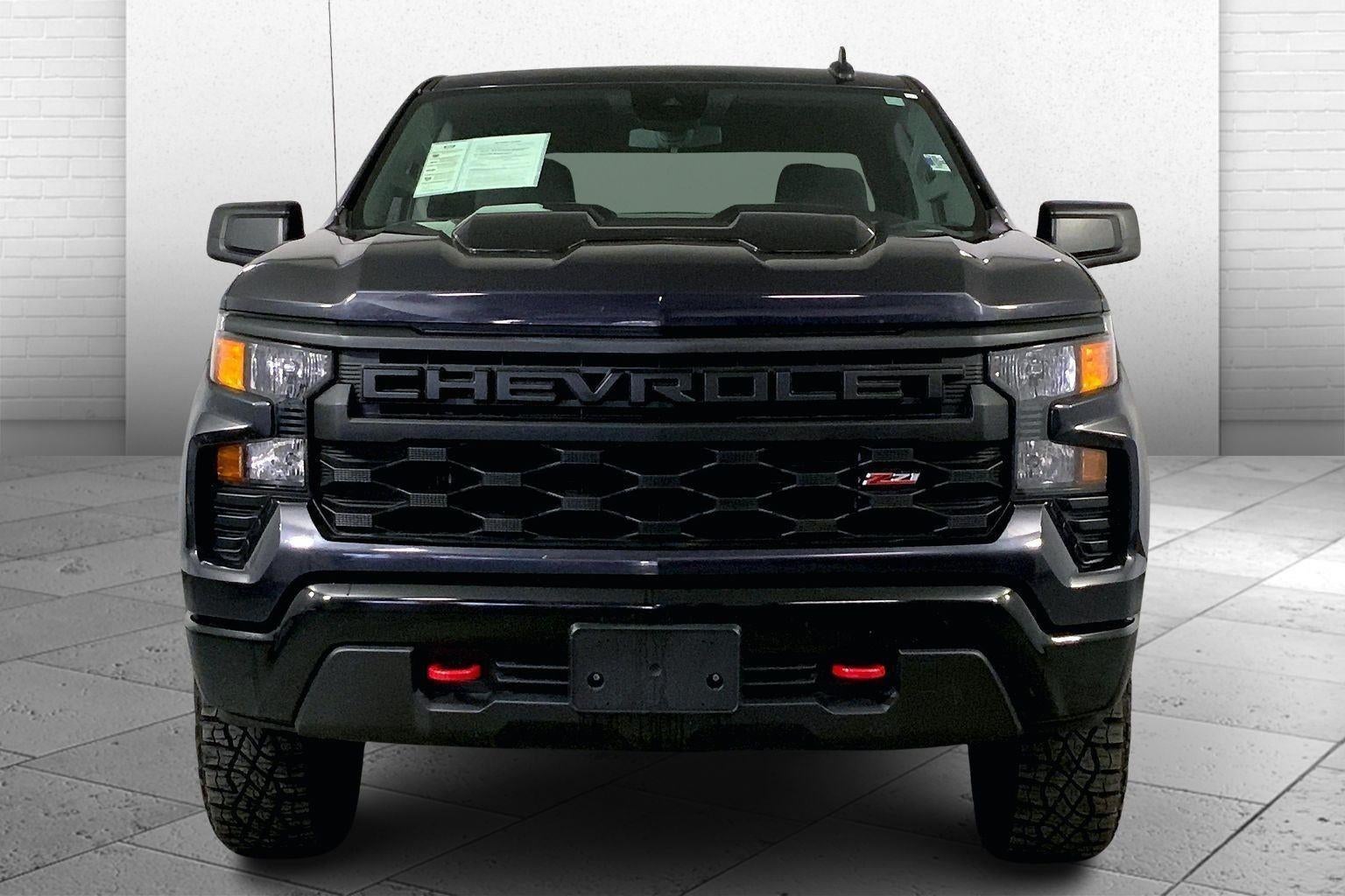 2024 Chevrolet Silverado 1500 Custom Trail Boss