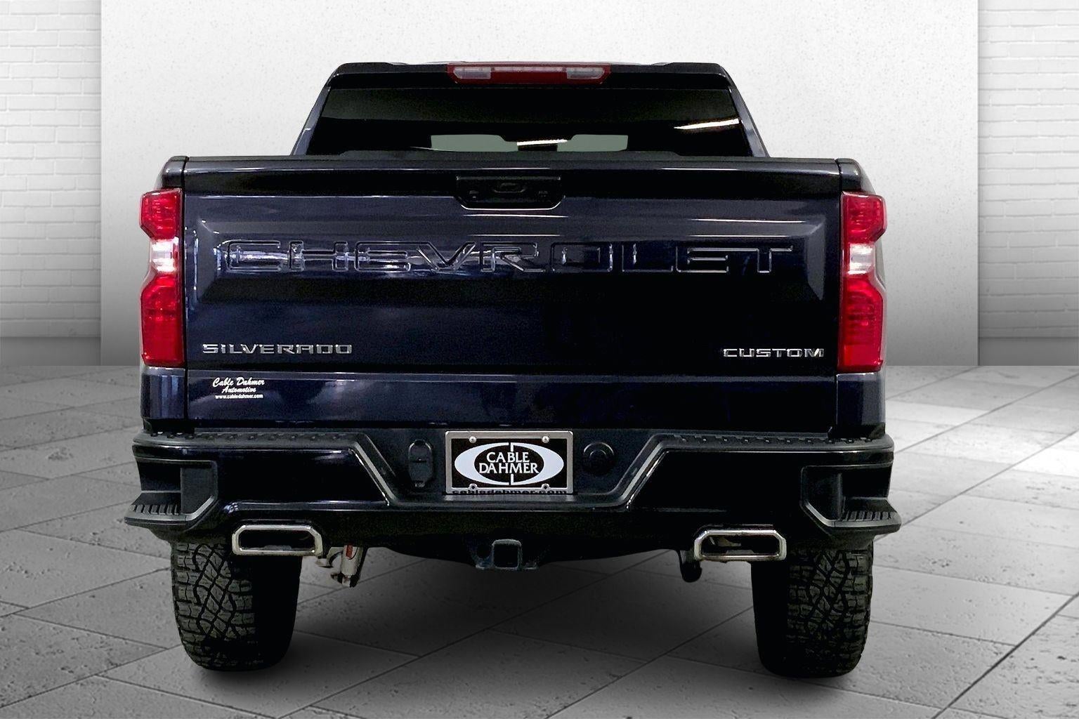 2024 Chevrolet Silverado 1500 Custom Trail Boss