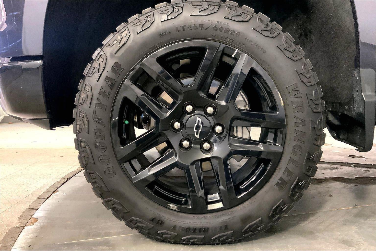 2024 Chevrolet Silverado 1500 Custom Trail Boss