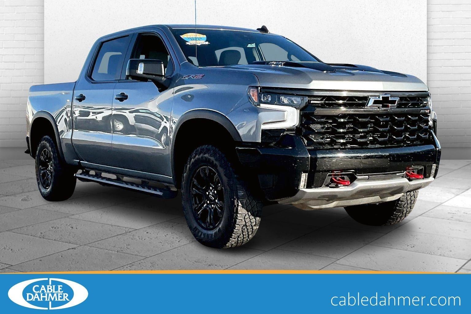 2024 Chevrolet Silverado 1500 ZR2