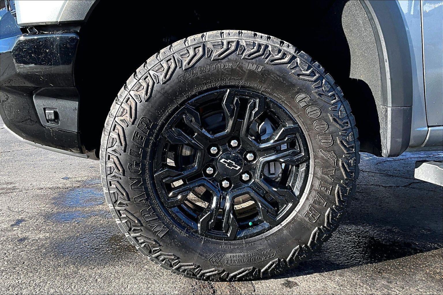 2024 Chevrolet Silverado 1500 ZR2