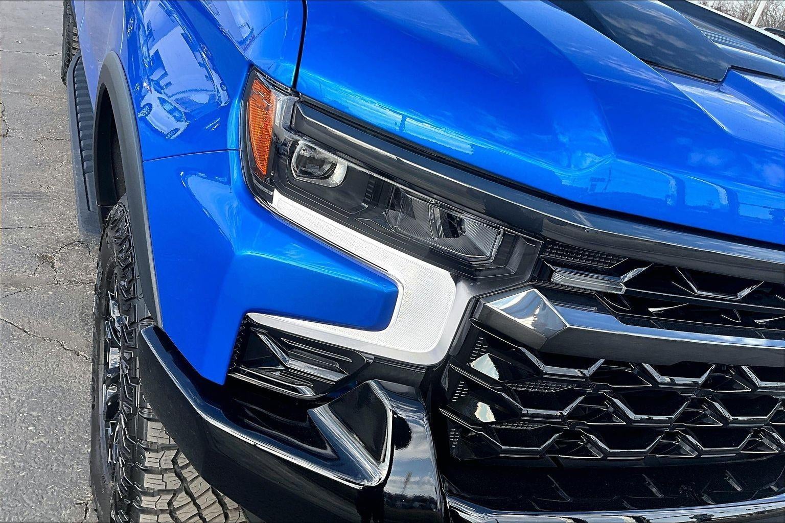 2025 Chevrolet Silverado 1500 ZR2