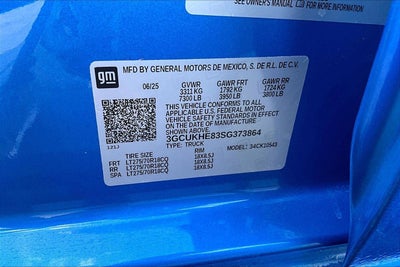 2025 Chevrolet Silverado 1500 ZR2