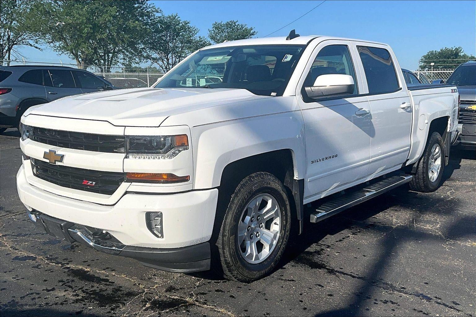 2017 Chevrolet Silverado 1500 LT