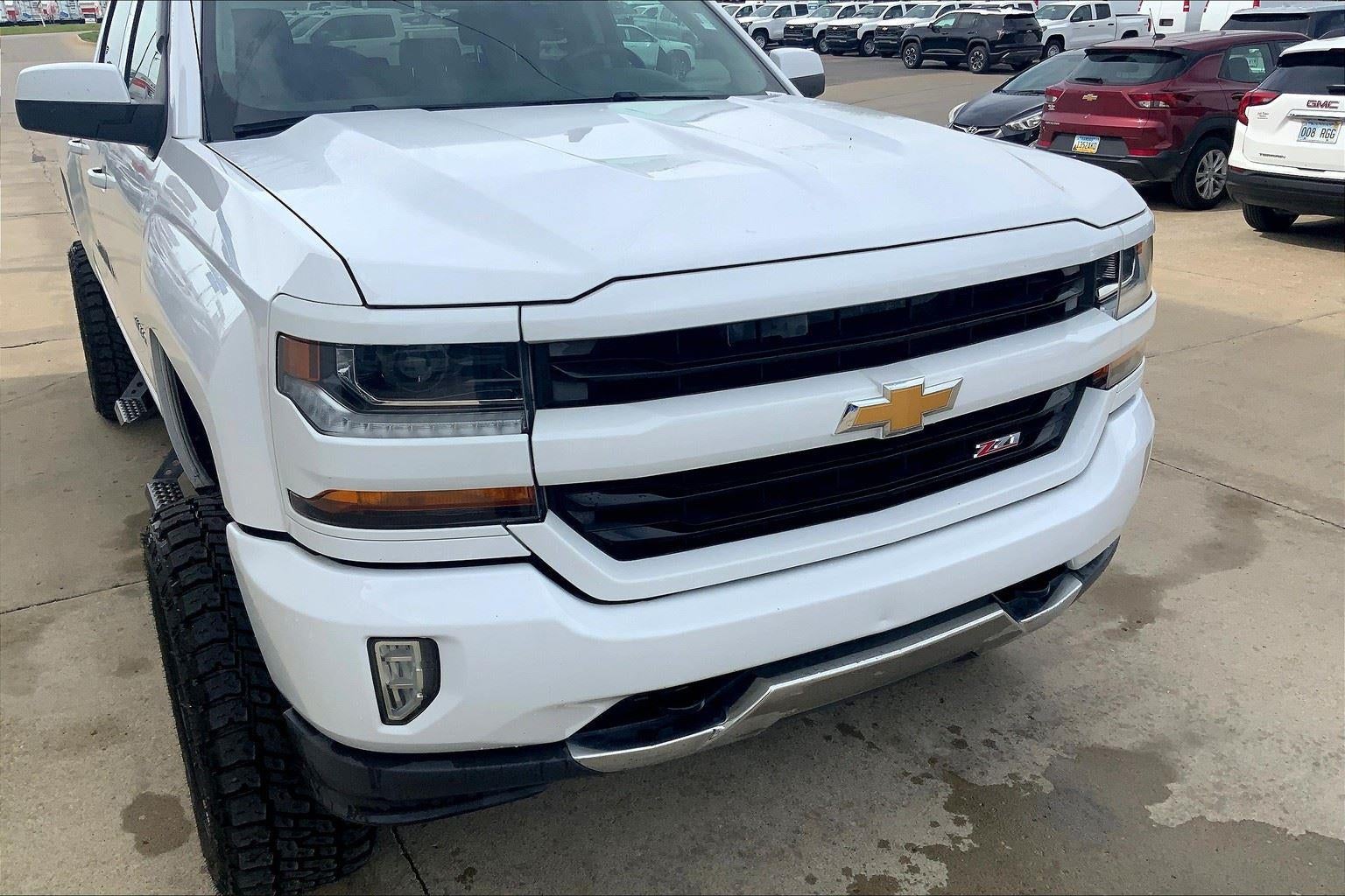 2017 Chevrolet Silverado 1500 LT
