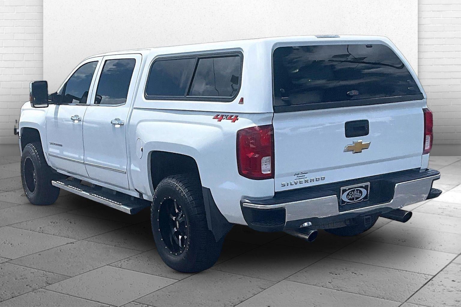 2018 Chevrolet Silverado 1500 LTZ