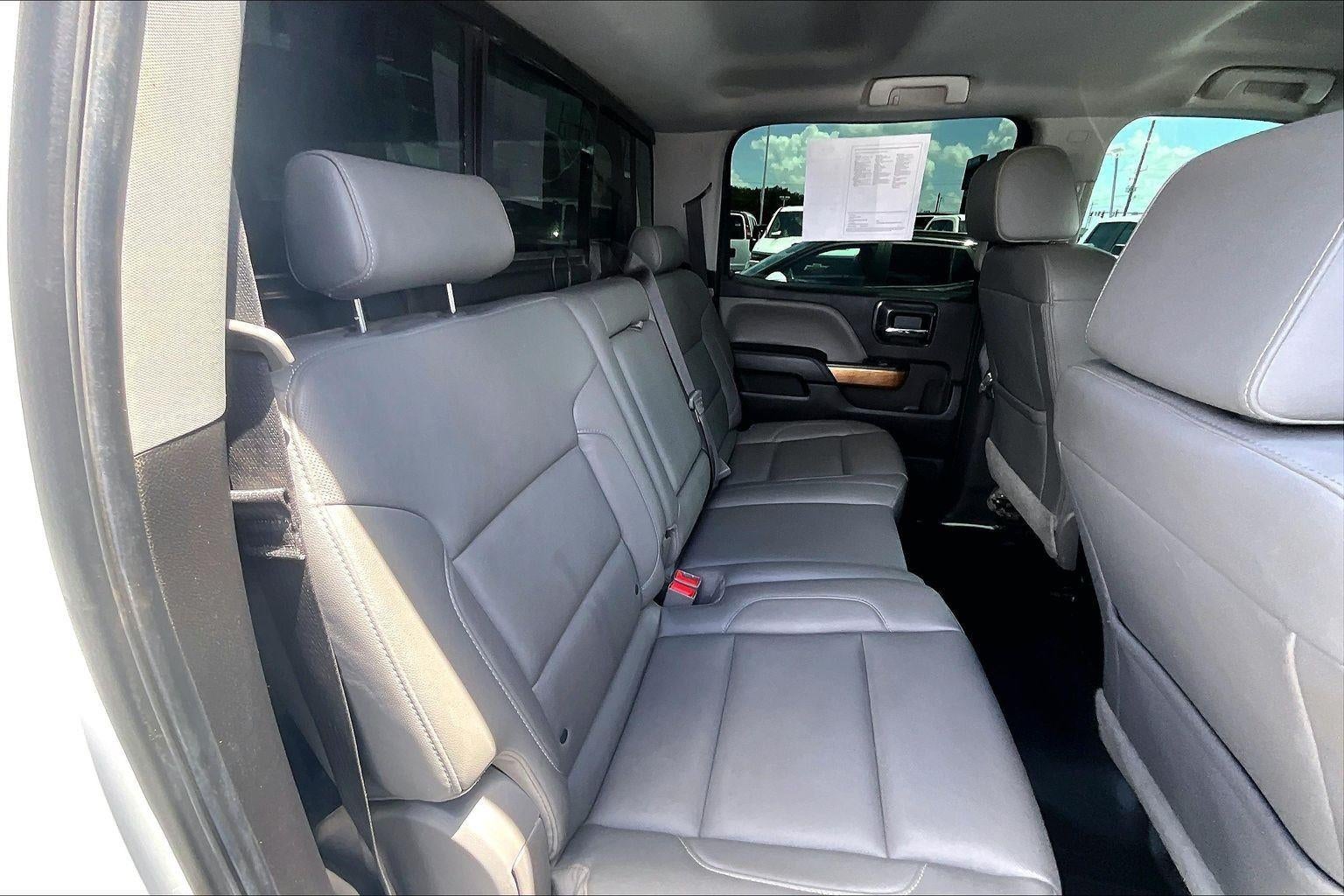 2018 Chevrolet Silverado 1500 LTZ