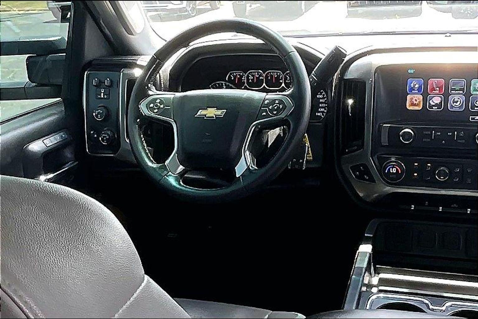2018 Chevrolet Silverado 1500 LTZ