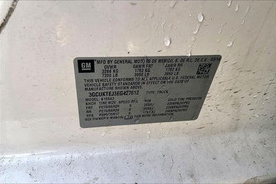 2014 Chevrolet Silverado 1500 High Country