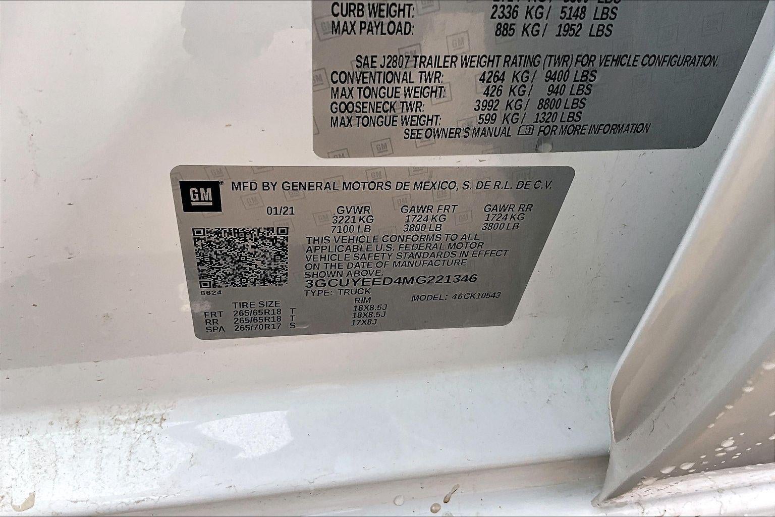2021 Chevrolet Silverado 1500 RST