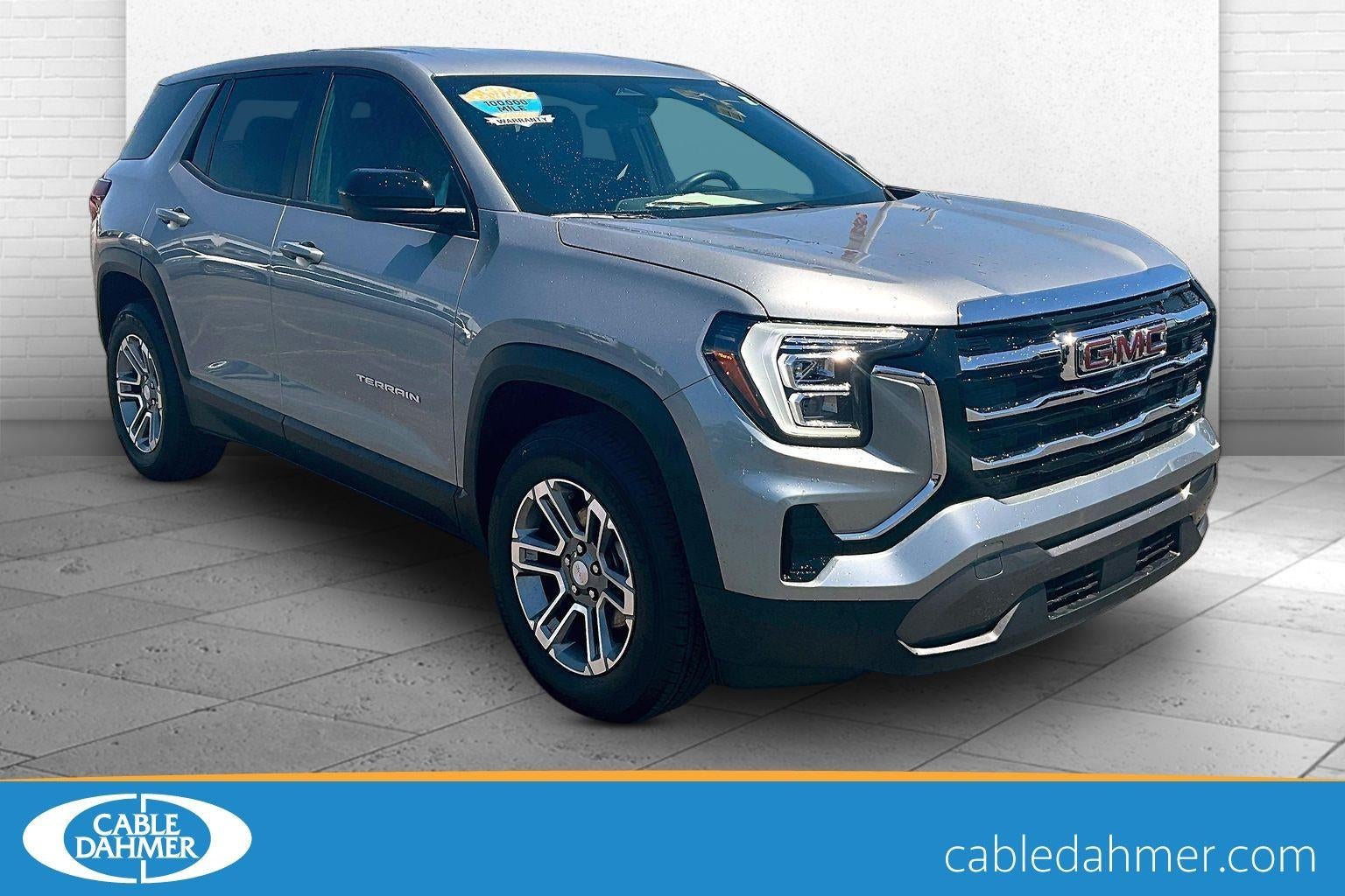 2026 GMC Terrain Elevation