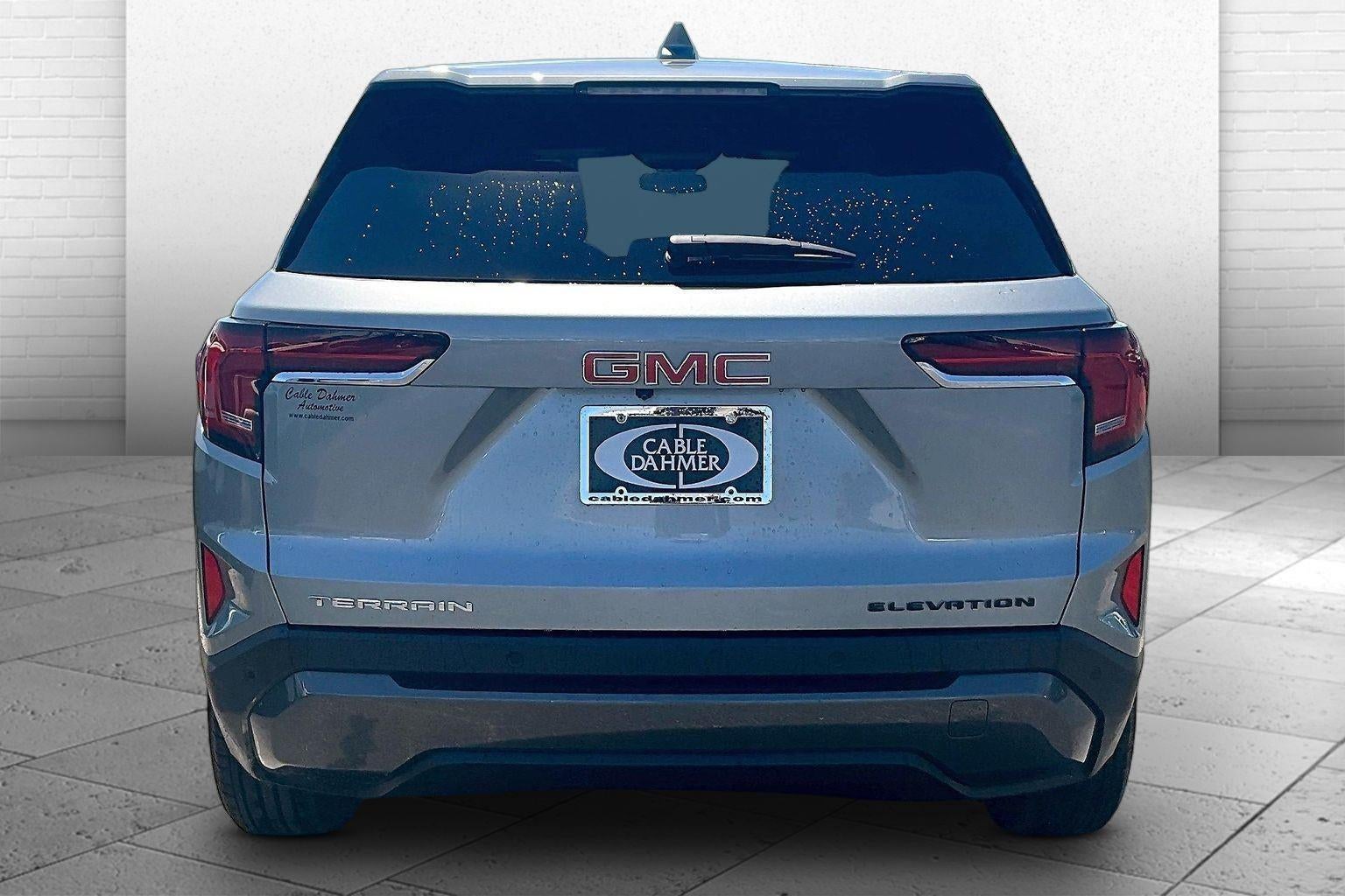 2026 GMC Terrain Elevation