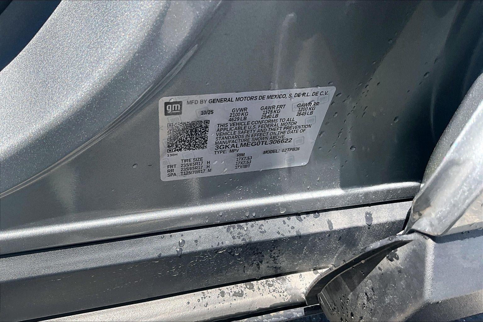 2026 GMC Terrain Elevation