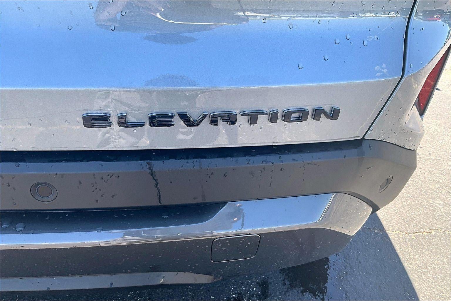 2026 GMC Terrain Elevation