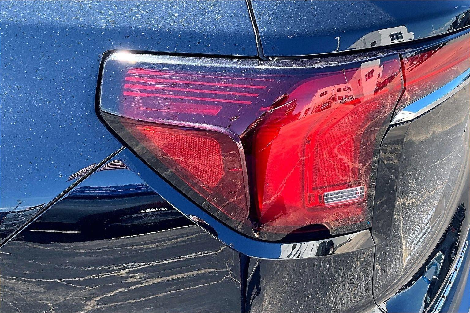 2025 GMC Terrain Elevation