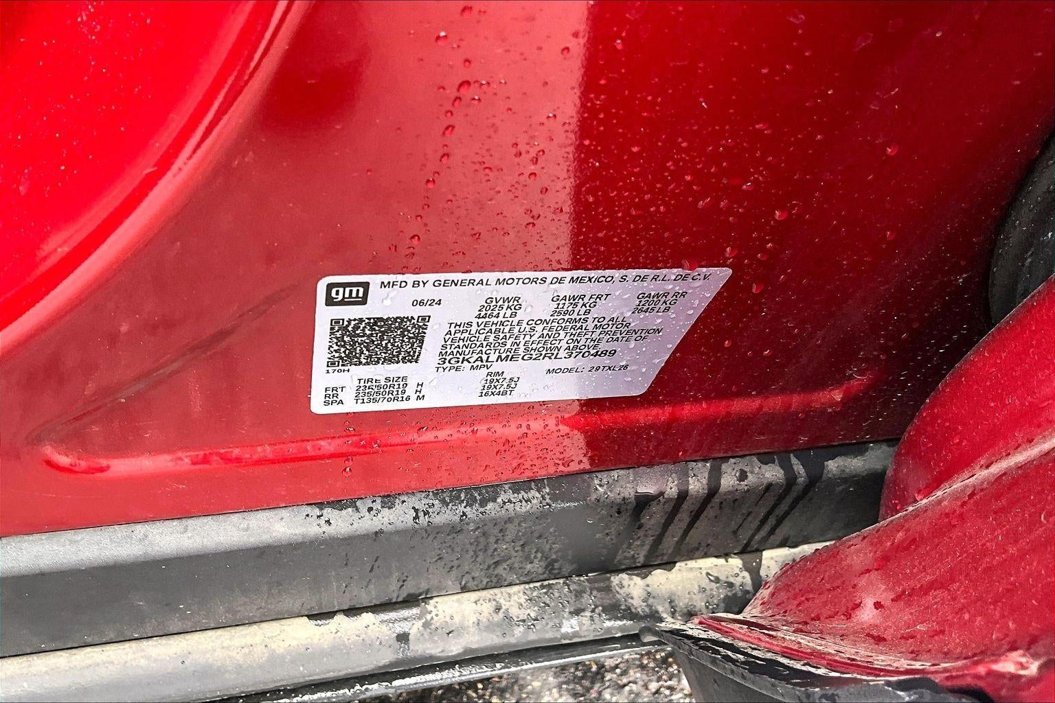 2024 GMC Terrain SLE