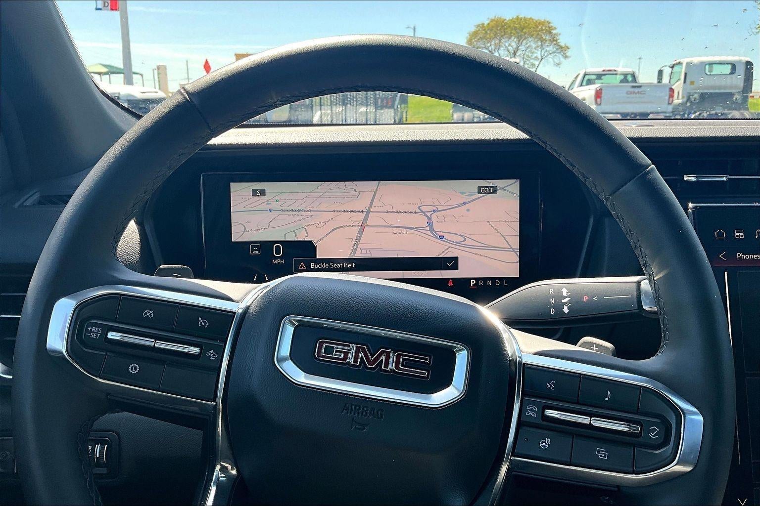 2025 GMC Terrain Elevation