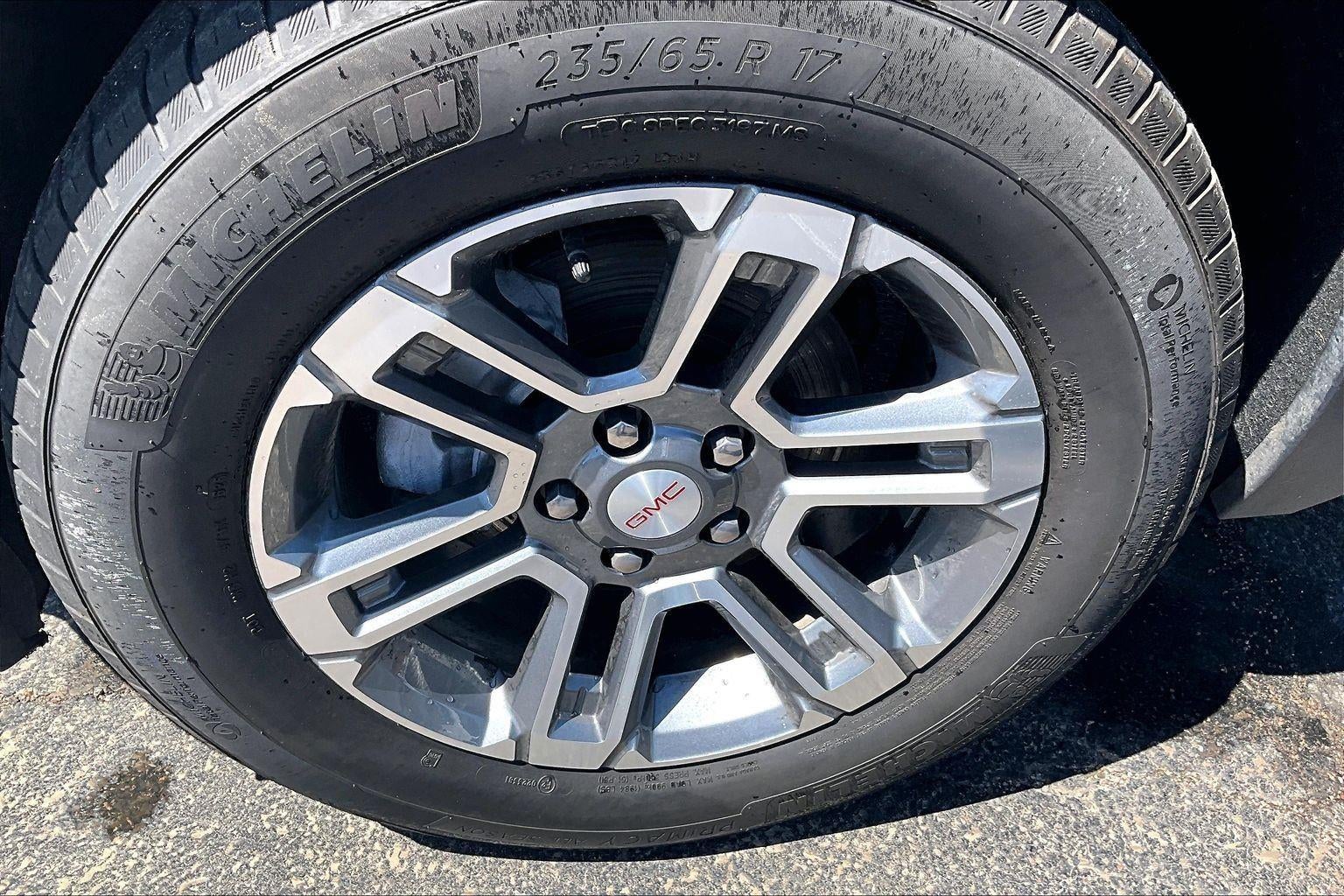 2025 GMC Terrain Elevation