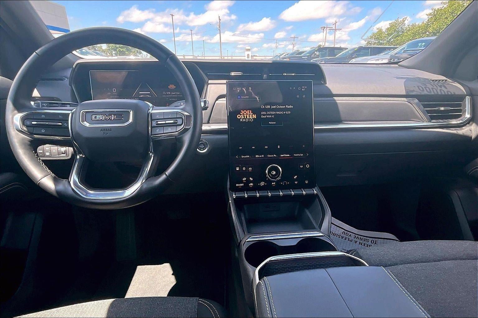 2025 GMC Terrain Elevation