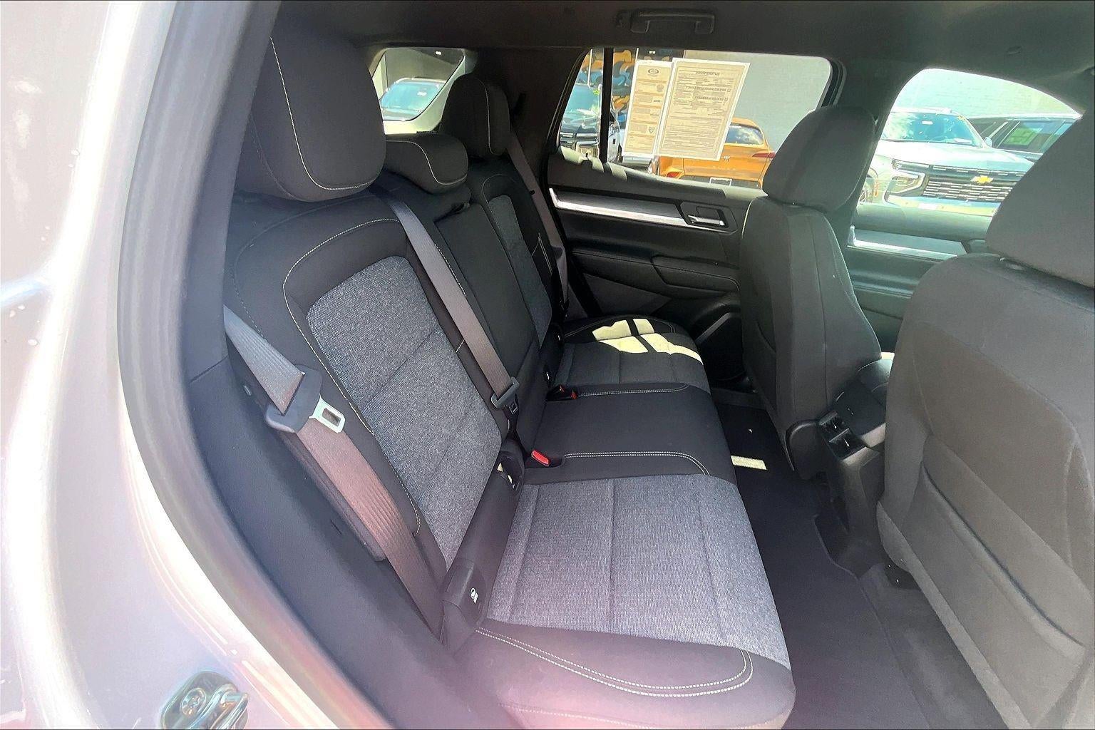 2025 GMC Terrain Elevation