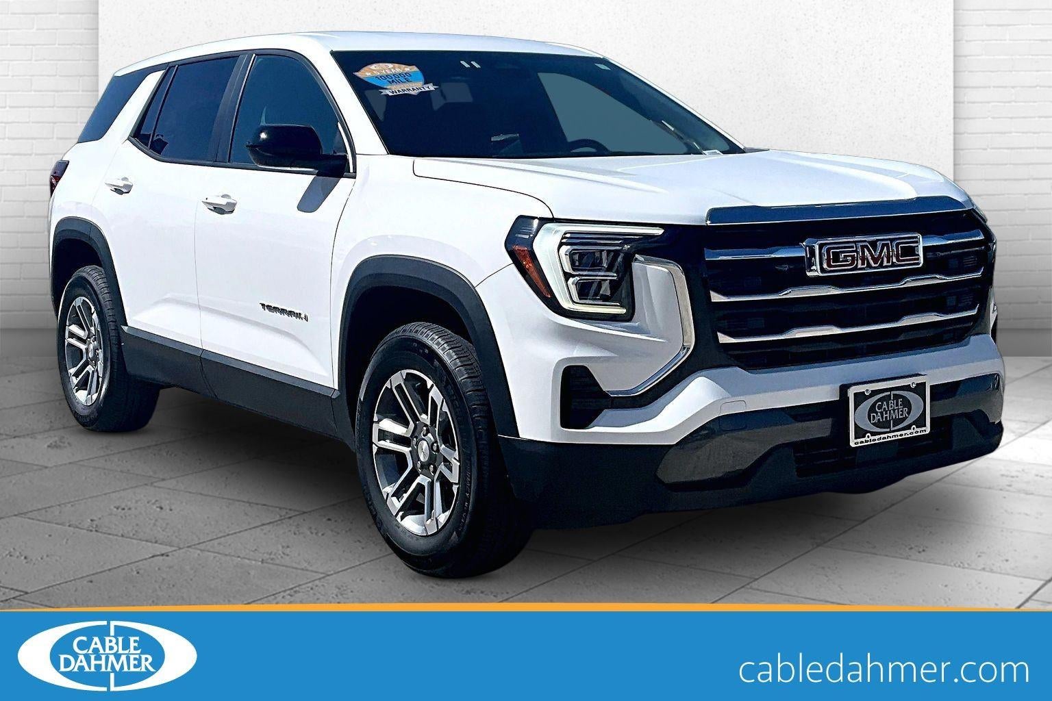 2025 GMC Terrain Elevation