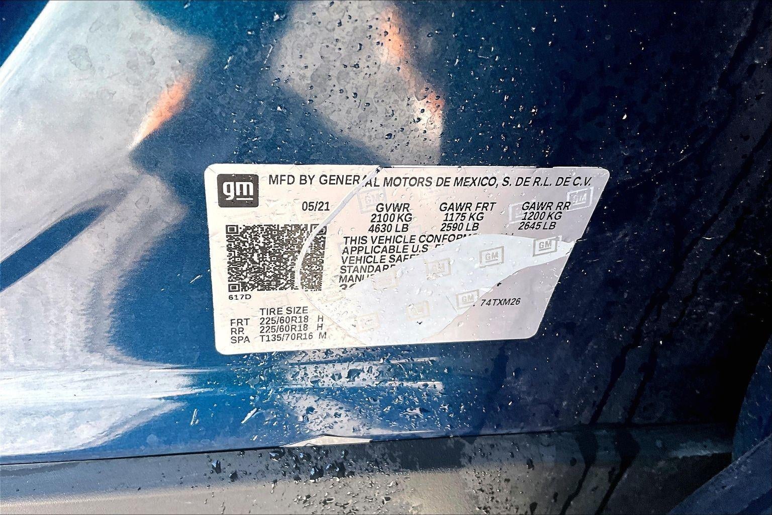 2021 GMC Terrain SLT