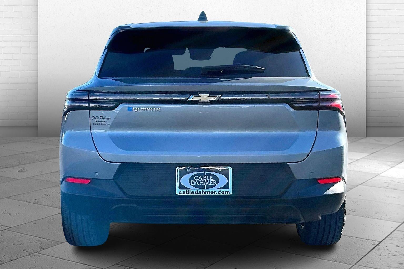 2025 Chevrolet Equinox EV LT