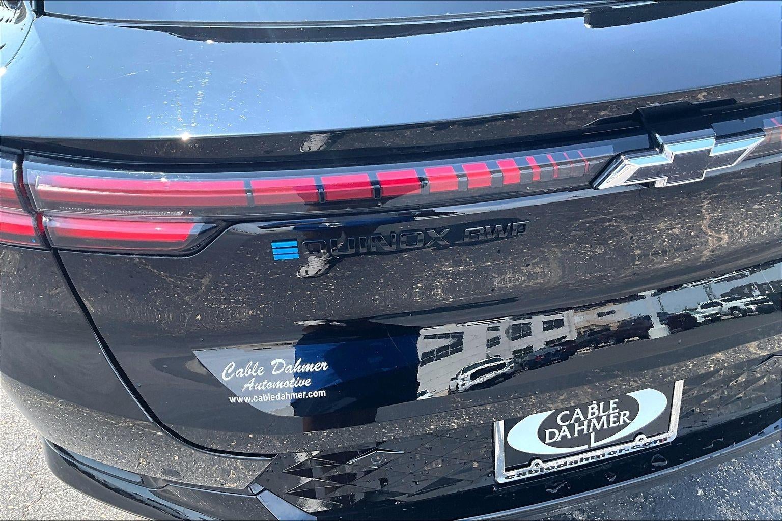 2024 Chevrolet Equinox EV RS