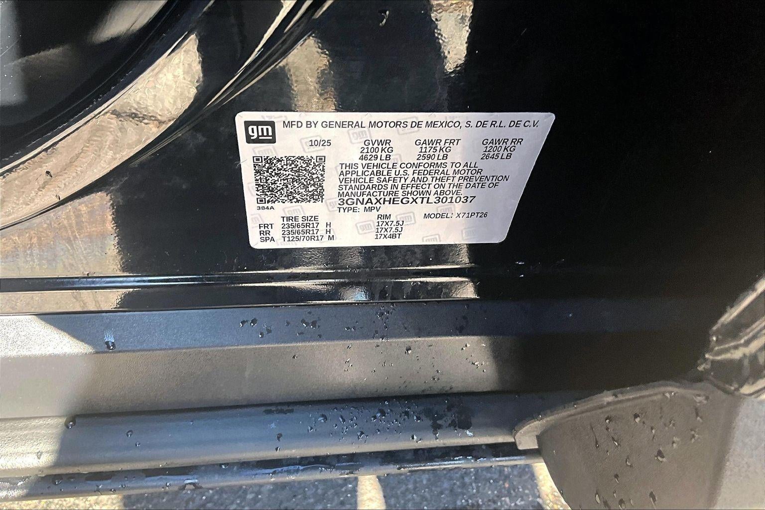 2026 Chevrolet Equinox LT