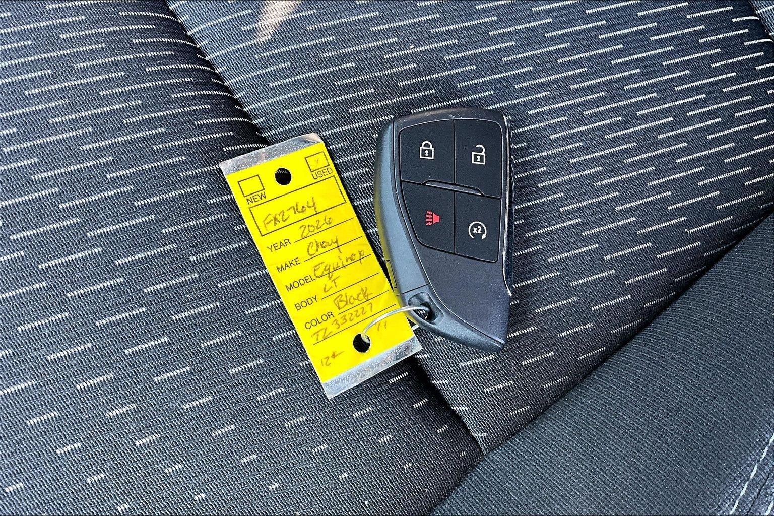 2026 Chevrolet Equinox LT