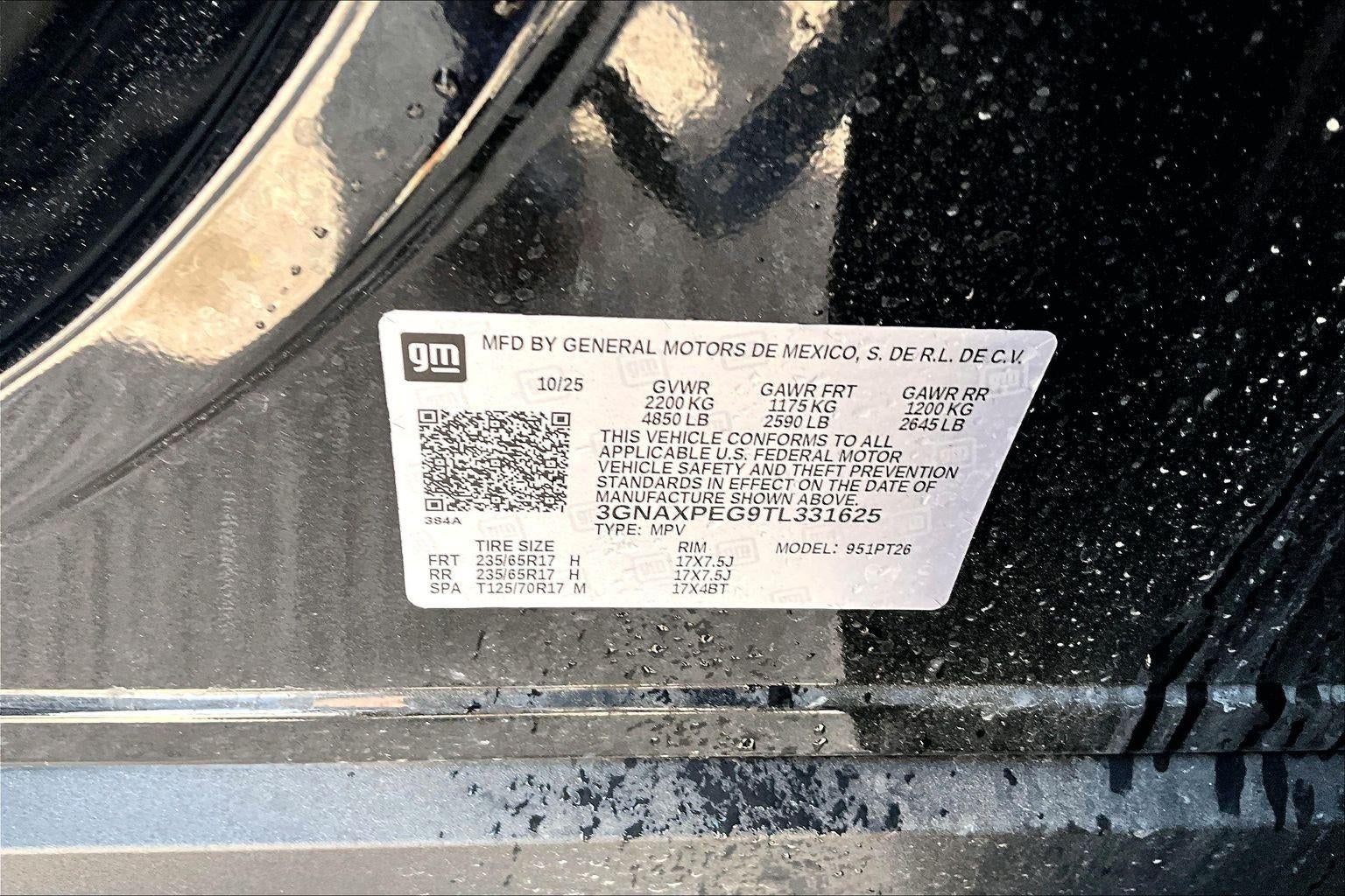 2026 Chevrolet Equinox LT