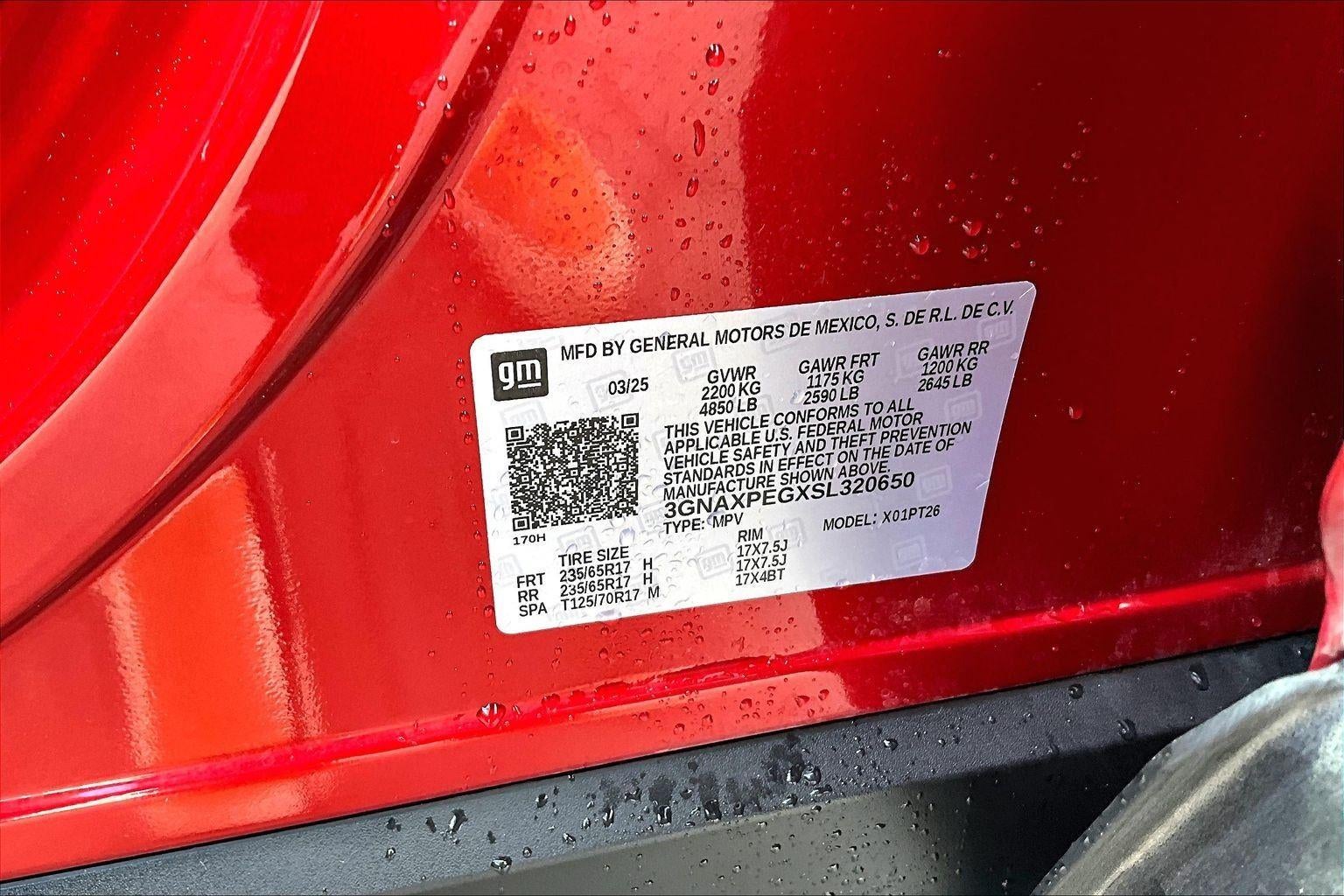 2025 Chevrolet Equinox LT