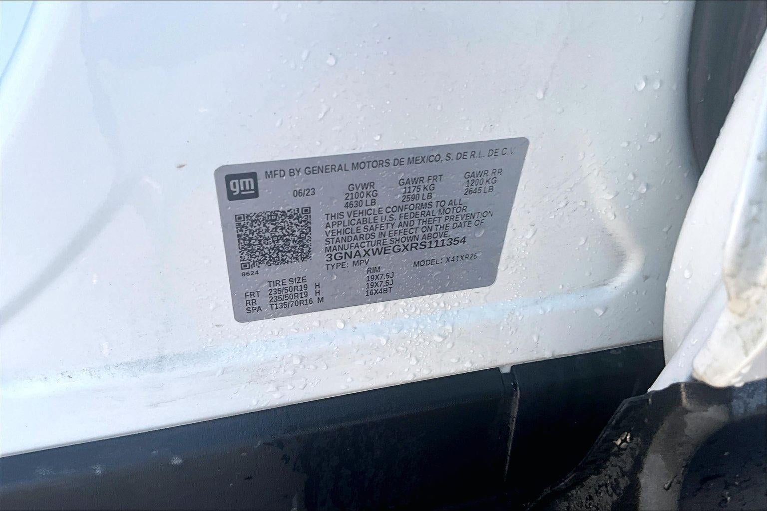 2024 Chevrolet Equinox RS