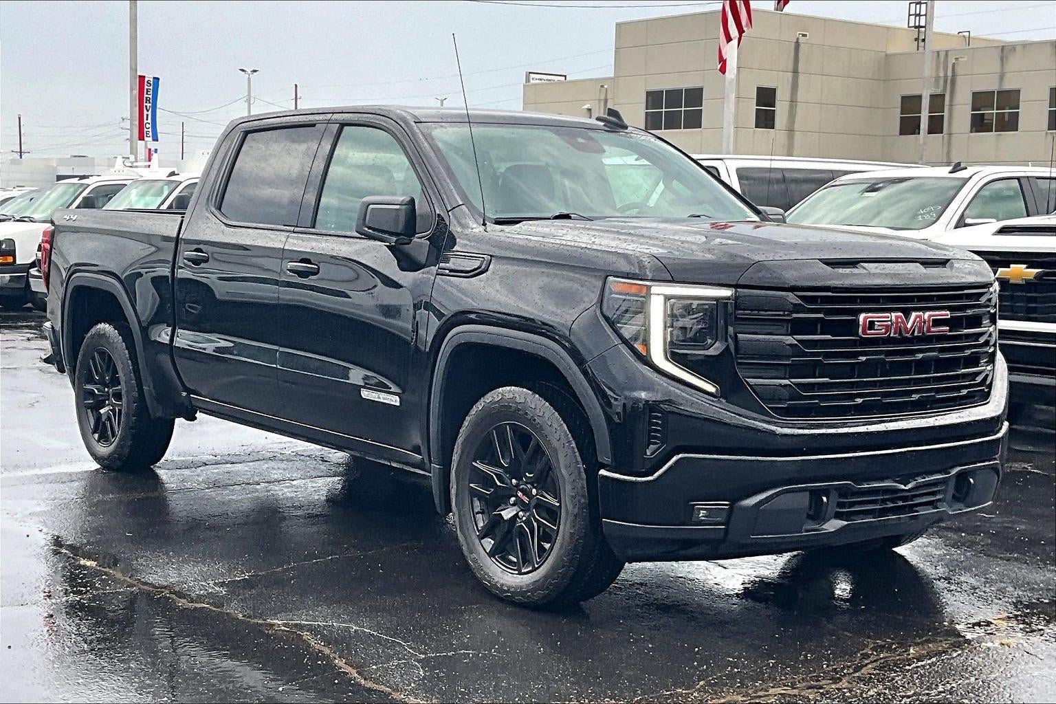 2024 GMC Sierra 1500 Elevation