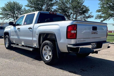 2018 GMC Sierra 1500 CREW CAB 4WD 143.