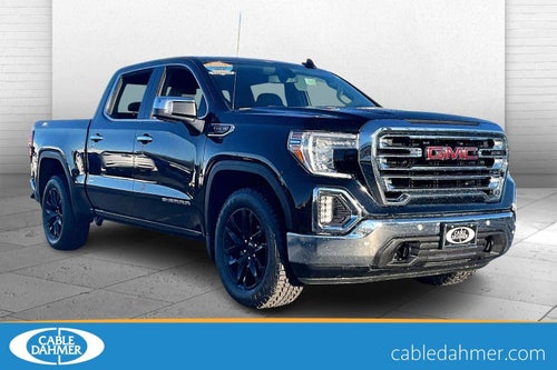 2022 GMC Sierra 1500 Limited SLT