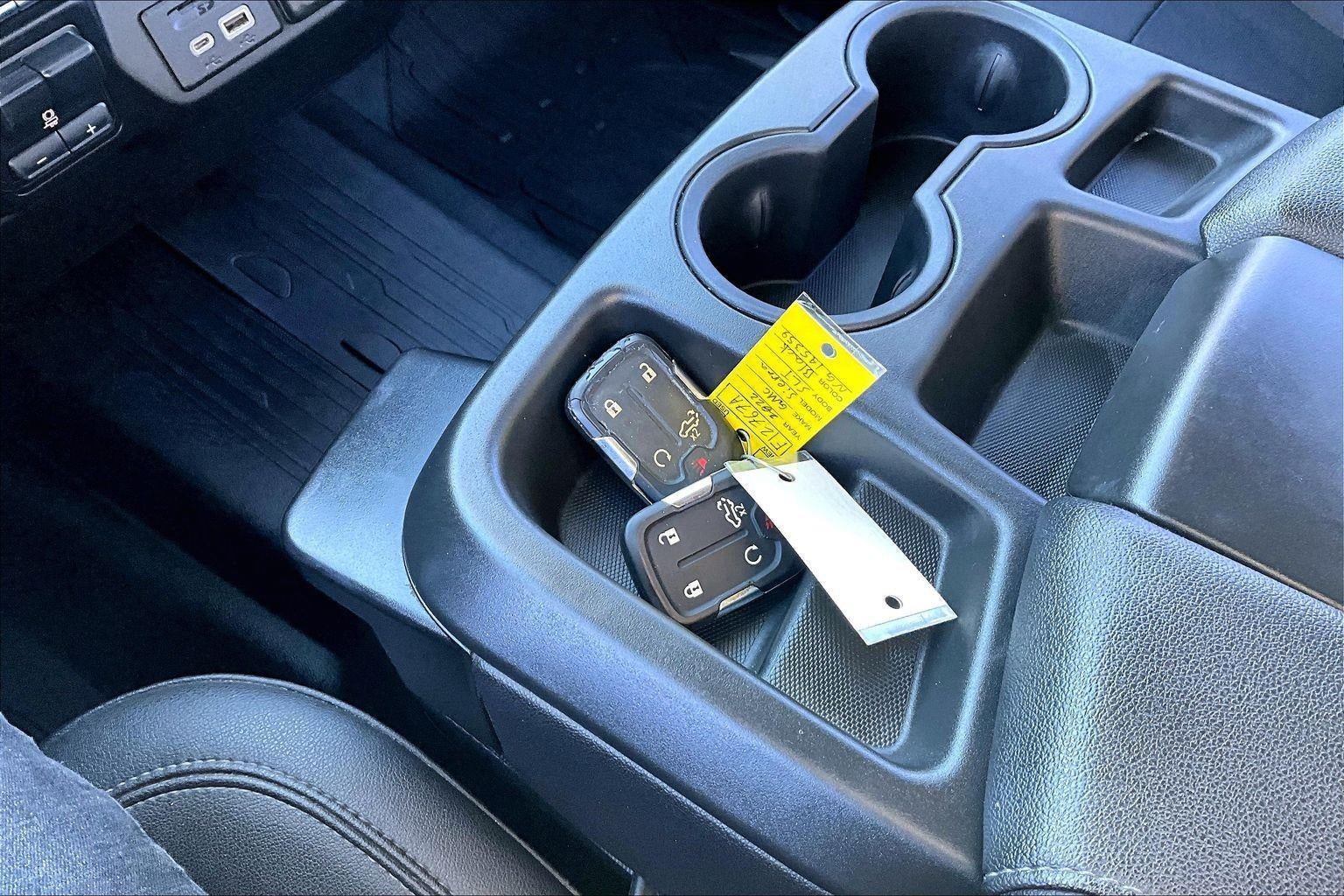 2022 GMC Sierra 1500 Limited SLT