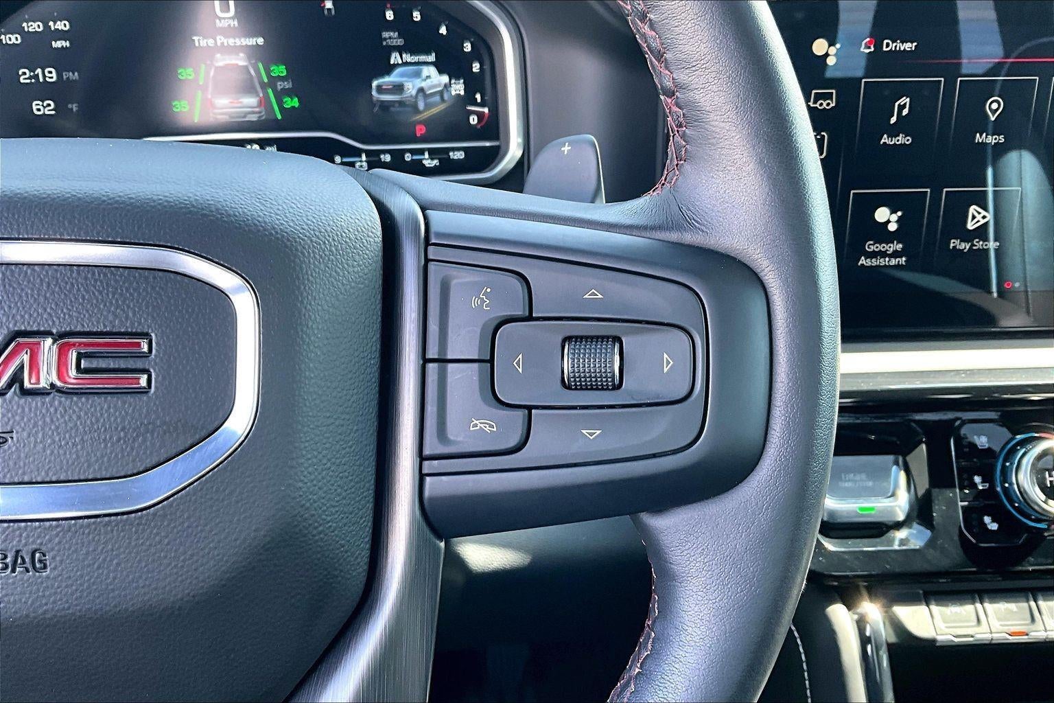 2024 GMC Sierra 1500 AT4X