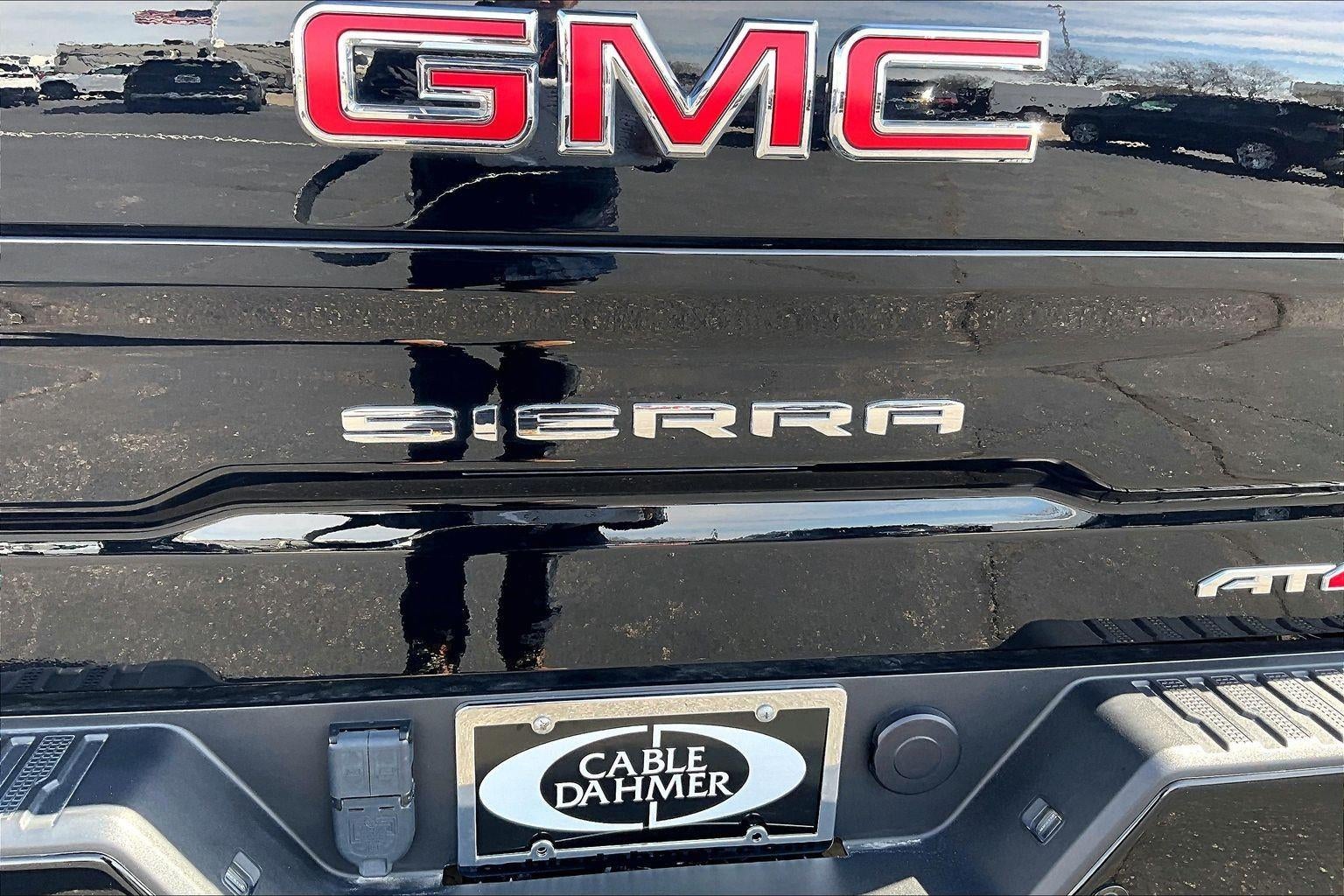 2024 GMC Sierra 1500 AT4X