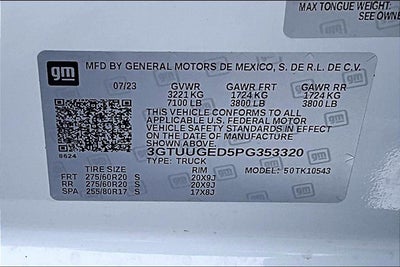 2023 GMC Sierra 1500 Denali