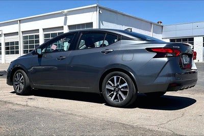 2025 Nissan Versa SV