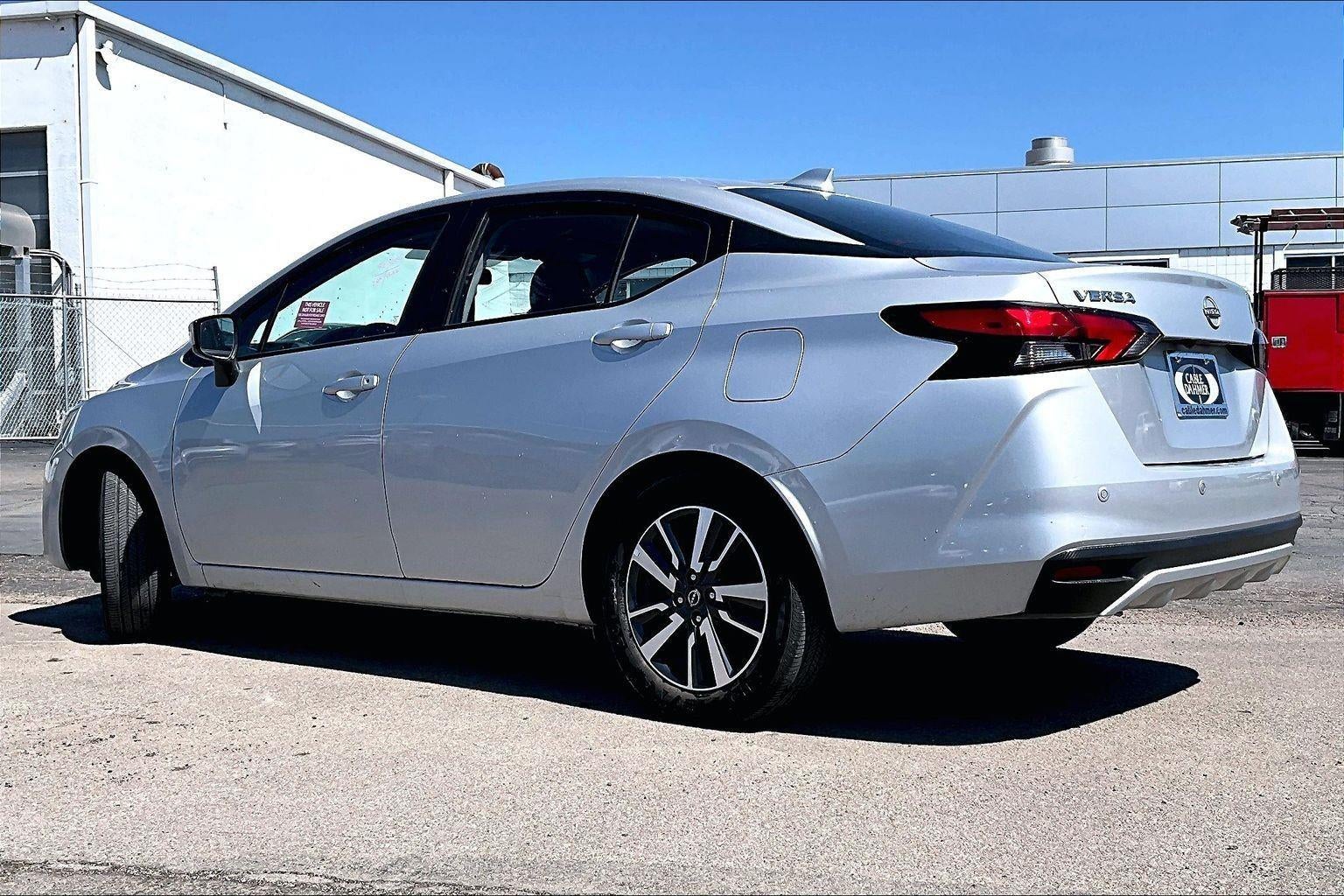2025 Nissan Versa SV