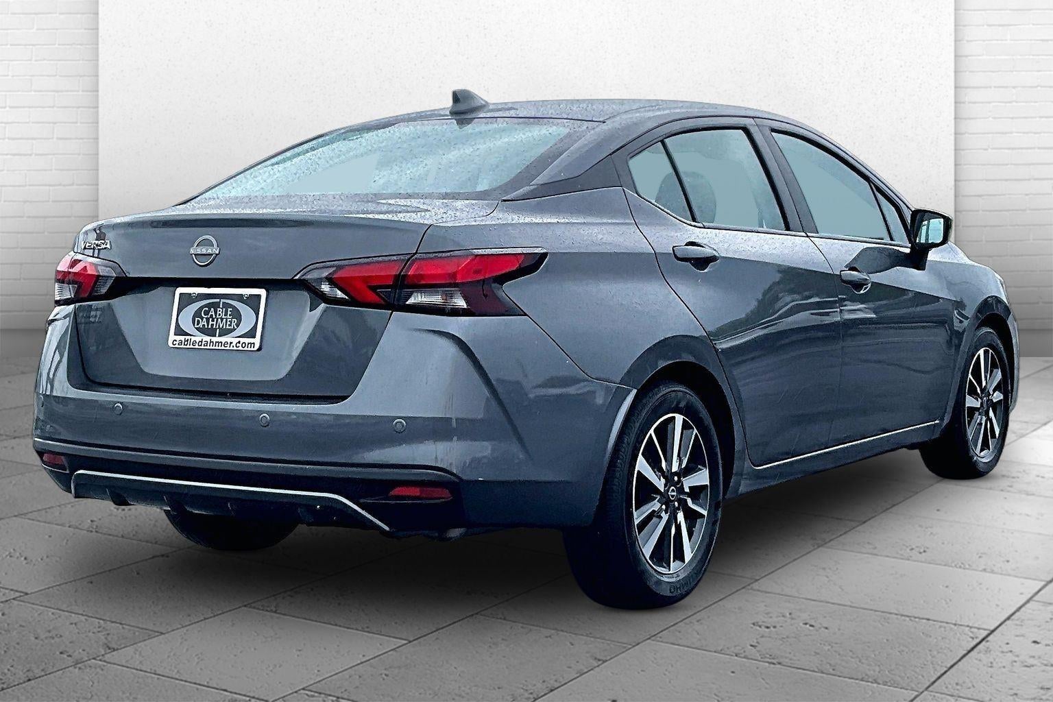 2025 Nissan Versa SV