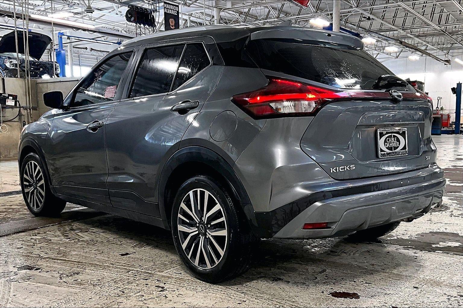 2022 Nissan Kicks SV